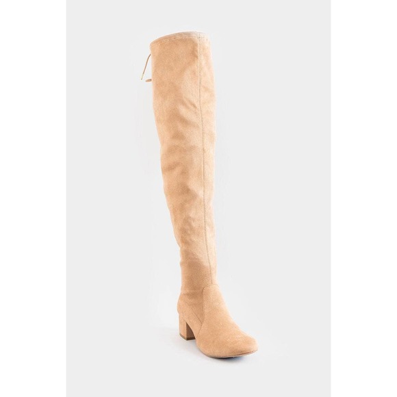 Fashion Nova Shoes - Boutique Faux Suede Thigh High Boots